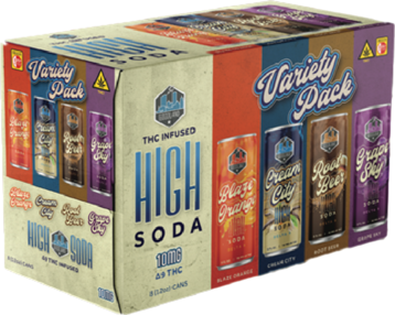 front view of bottle